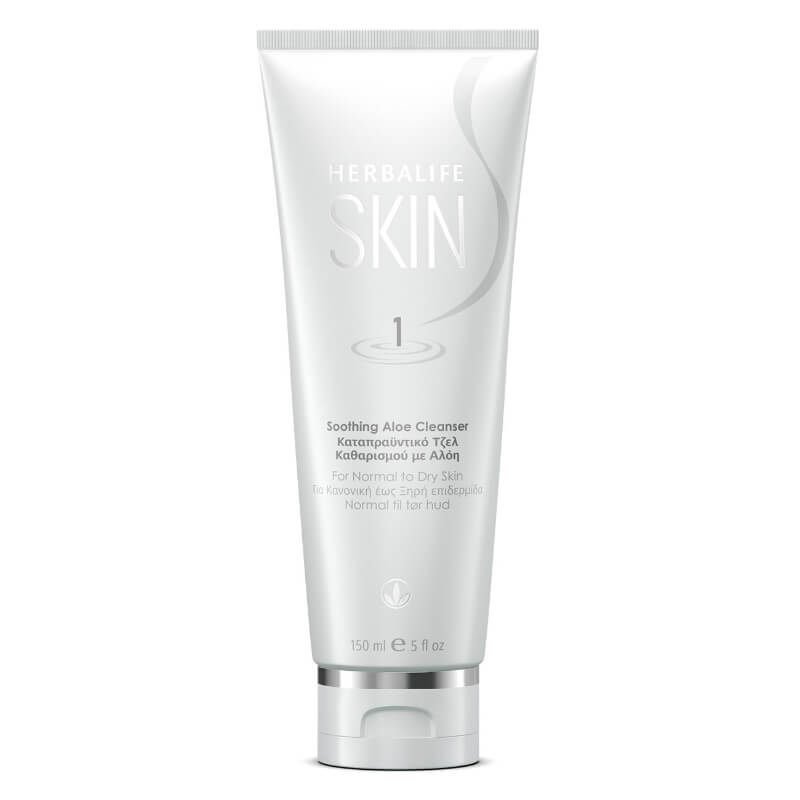 Herbalife SKIN Καταπραϋντικό Τζελ Καθαρισμού με Αλόη