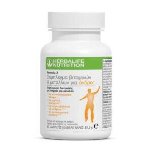 Formula 2 Σύμπλεγμα Βιταμινών & Μετάλλων για Άνδρες