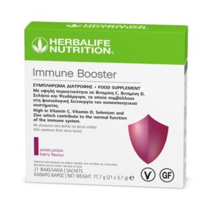 Immune Booster Γεύση Μούρο 21 Φακελάκια