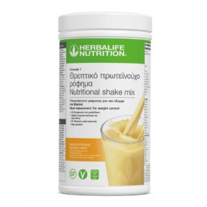 Formula 1 - Bannana Cream