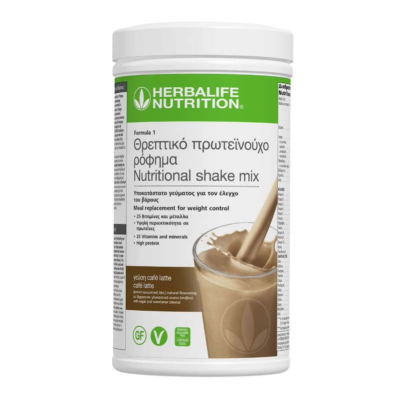 Formula 1 - Café Latte