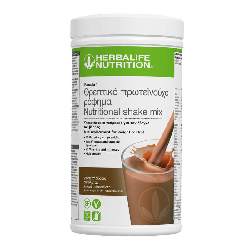 Formula 1 - Smooth Chocolate