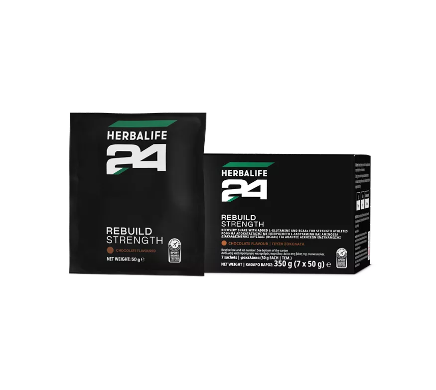 HERBALIFE H24 Rebuild Strength 7 φακελάκια