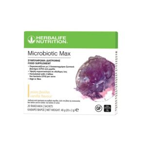 Microbiotic Max Προβιοτικό Συμπλήρωμα