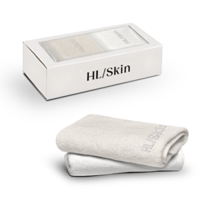 Πετσέτες Προσώπου HL/Skin (σετ 2 τεμαχίων)