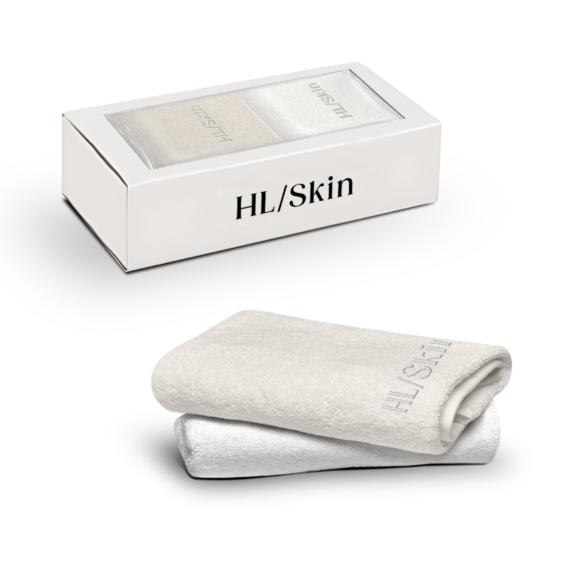 Πετσέτες Προσώπου HL/Skin (σετ 2 τεμαχίων)