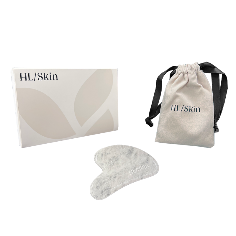 Εργαλείο Gua Sha από Λευκό Jade HL/Skin