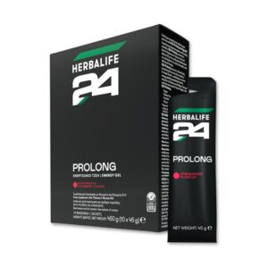 Herbalife24 Prolong Gels / Ενεργειακά Τζελ Φράουλα 10 τμχ